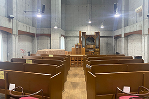 日本基督教団 西東京教会 教会堂