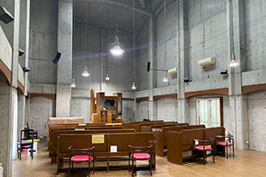 日本基督教団 西東京教会の会堂